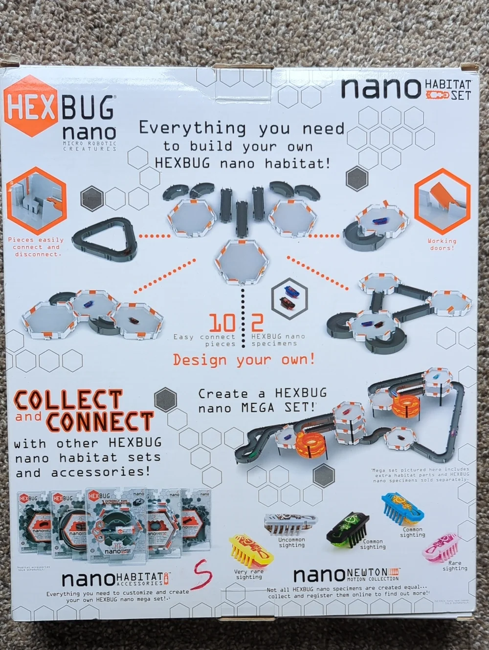 Hex Bug Nano Habitat Set In Box